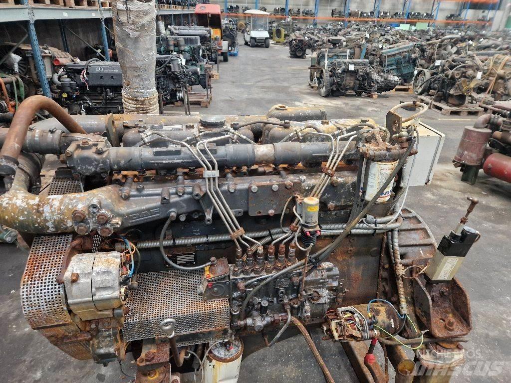 DAF WS268 Motorlar
