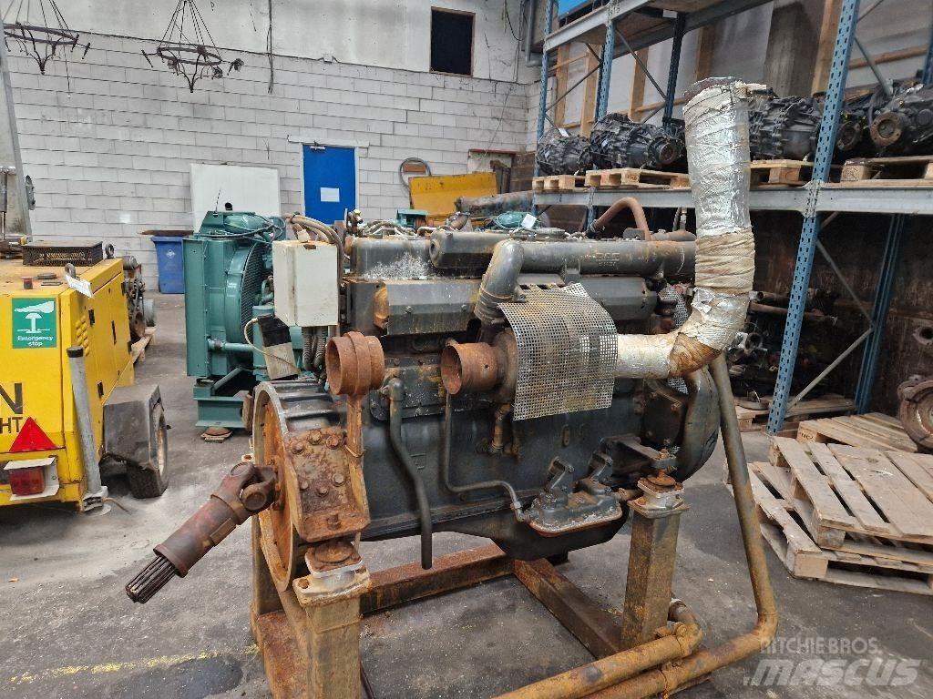DAF WS268 Motorlar