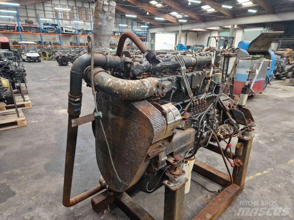 DAF WS268 Motorlar