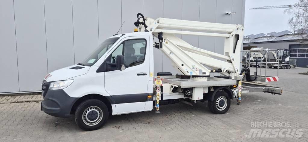 GSR B 220 PXE Araç üstü platformlar