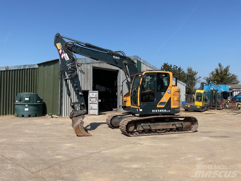 Hyundai HX145A LCR Özel ekskavatörler