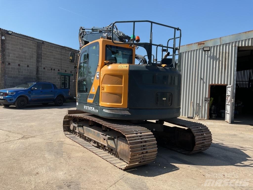 Hyundai HX145A LCR Özel ekskavatörler