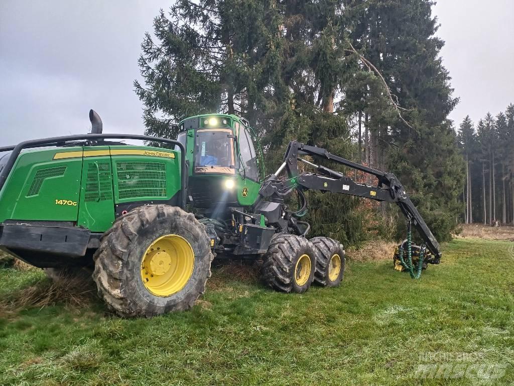 John Deere 1470 G Biçerdöverler