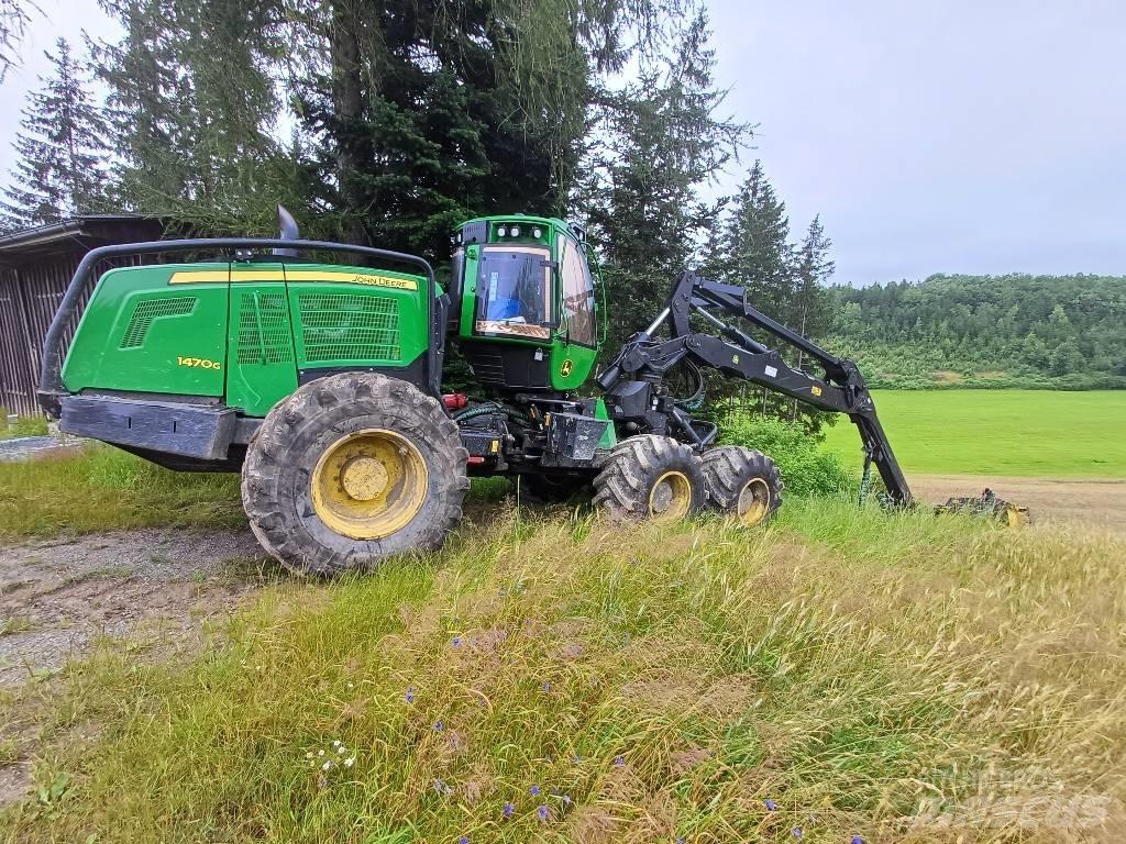 John Deere 1470 G Biçerdöverler