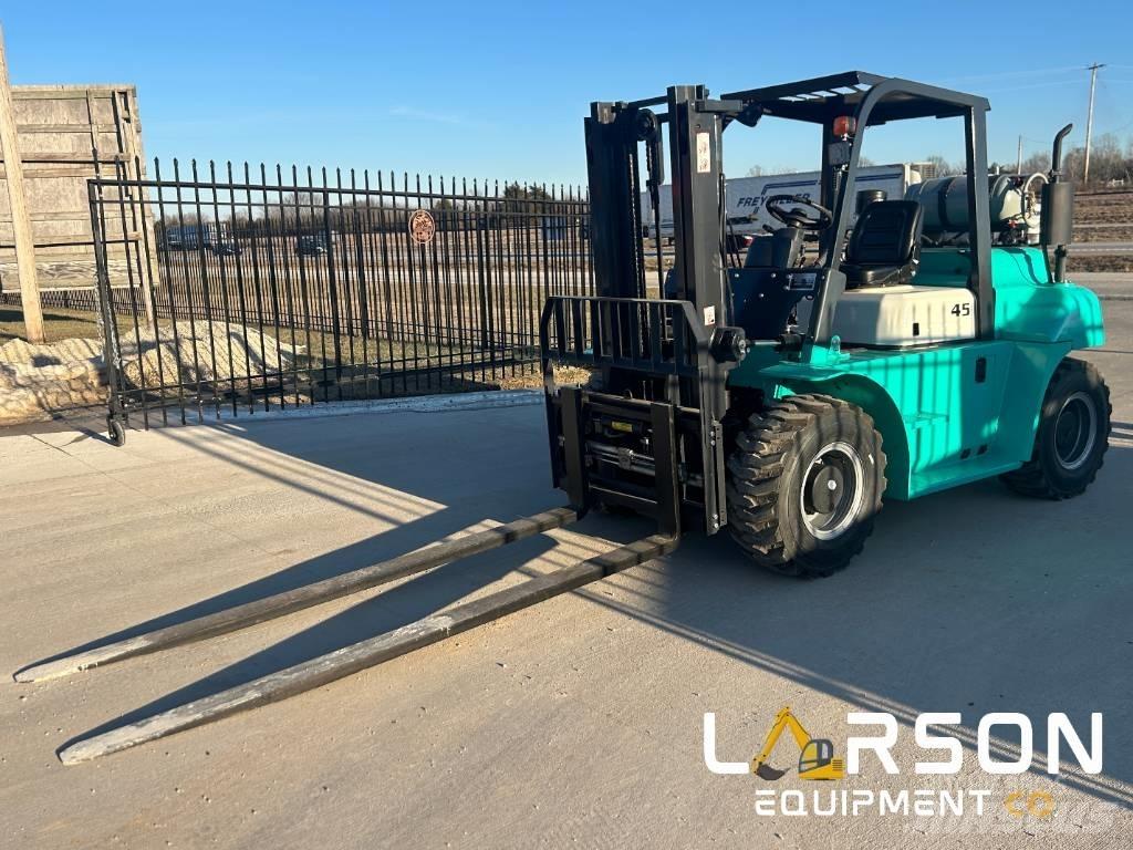 Rippa 4.5 Ton Arazi tipi forklift