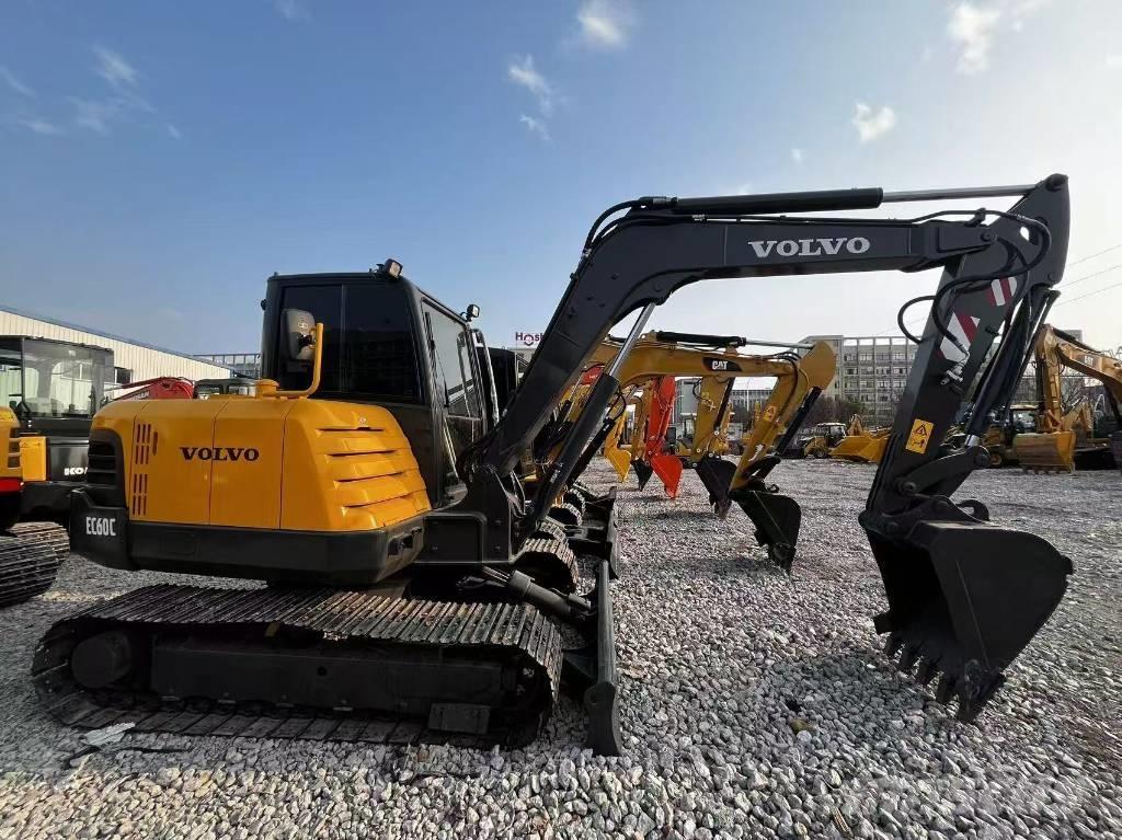 Volvo EC 60 C Paletli ekskavatörler