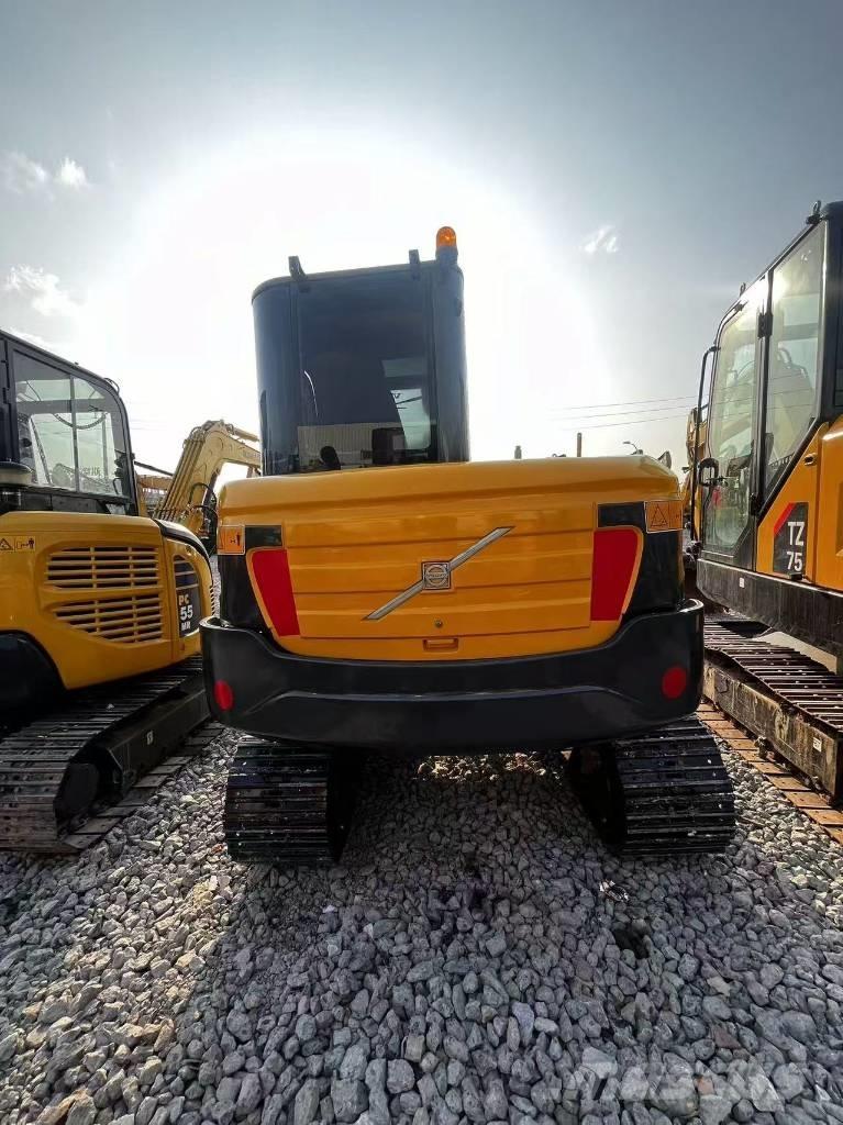 Volvo EC 60 C Paletli ekskavatörler