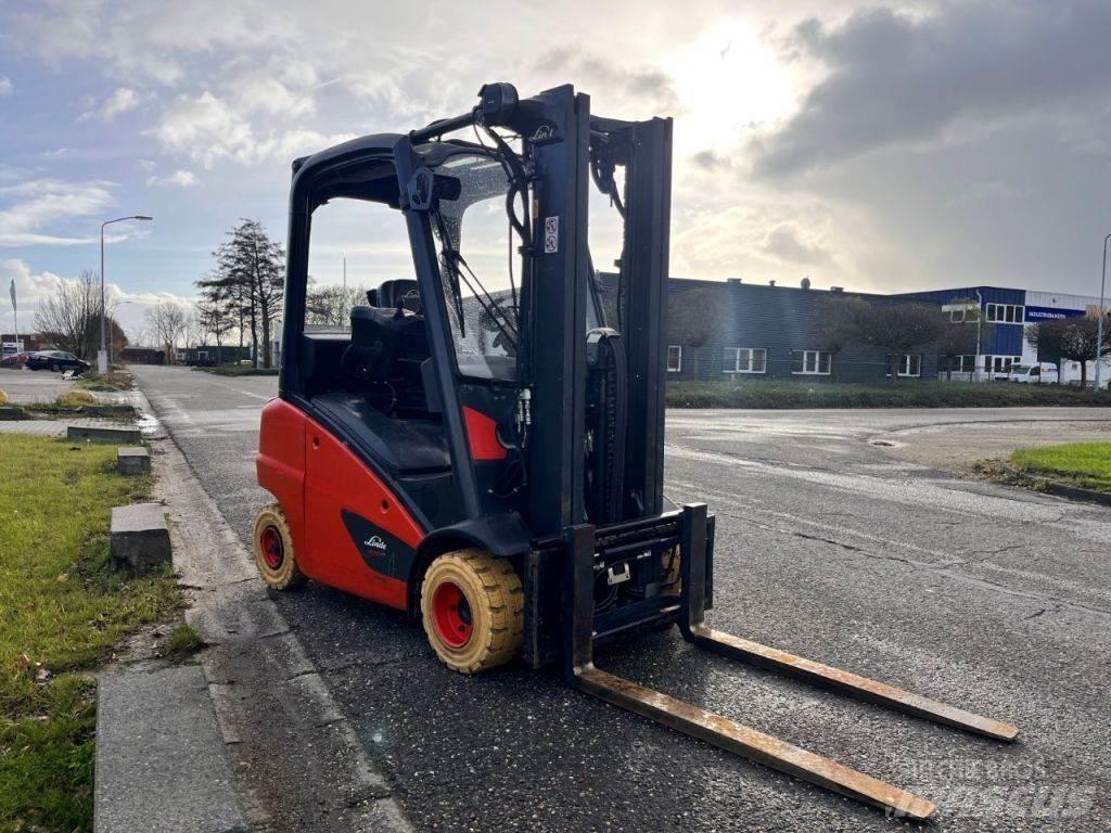 Linde H20T-01 LPG'li forkliftler