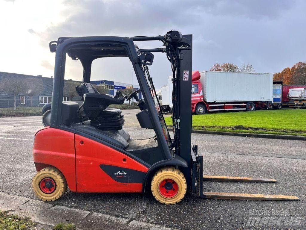 Linde H20T-01 LPG'li forkliftler