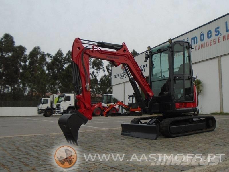 Yanmar Vio 33 U Mini ekskavatörler, 7 tona dek