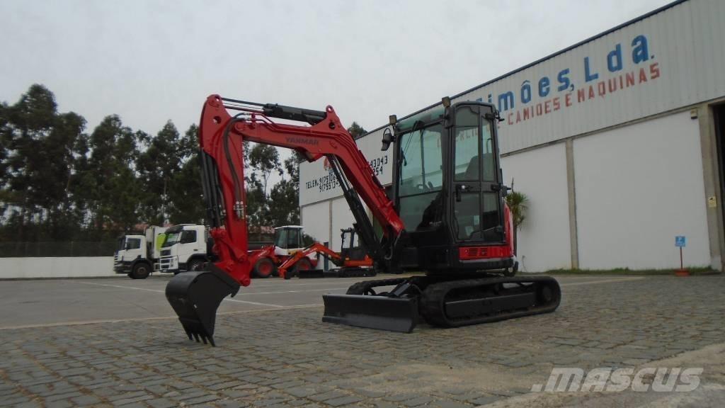 Yanmar Vio 33 U Mini ekskavatörler, 7 tona dek