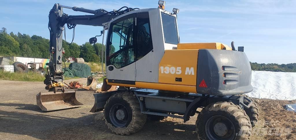 Atlas 1305 M Lastik tekerli ekskavatörler