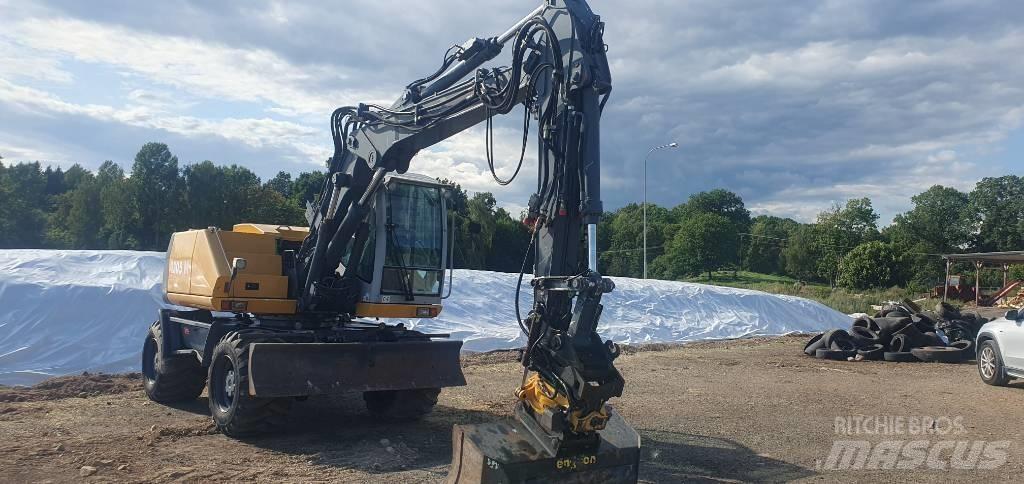 Atlas 1305 M Lastik tekerli ekskavatörler