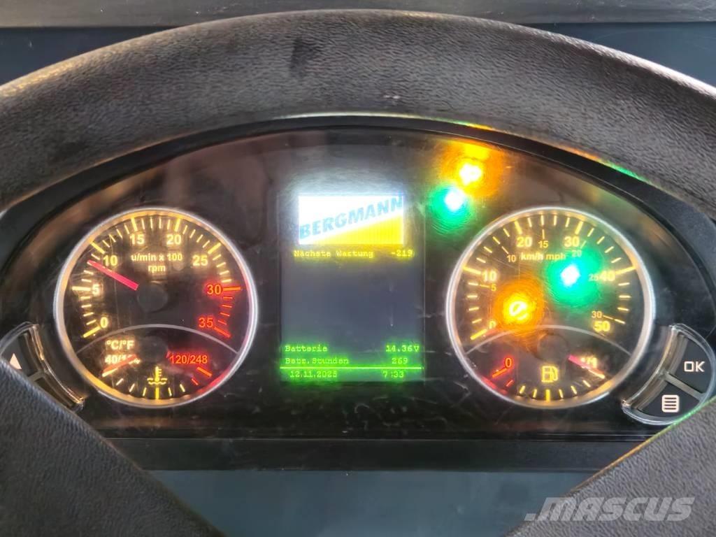 Bergmann C 805 S Belden kirma kaya kamyonu