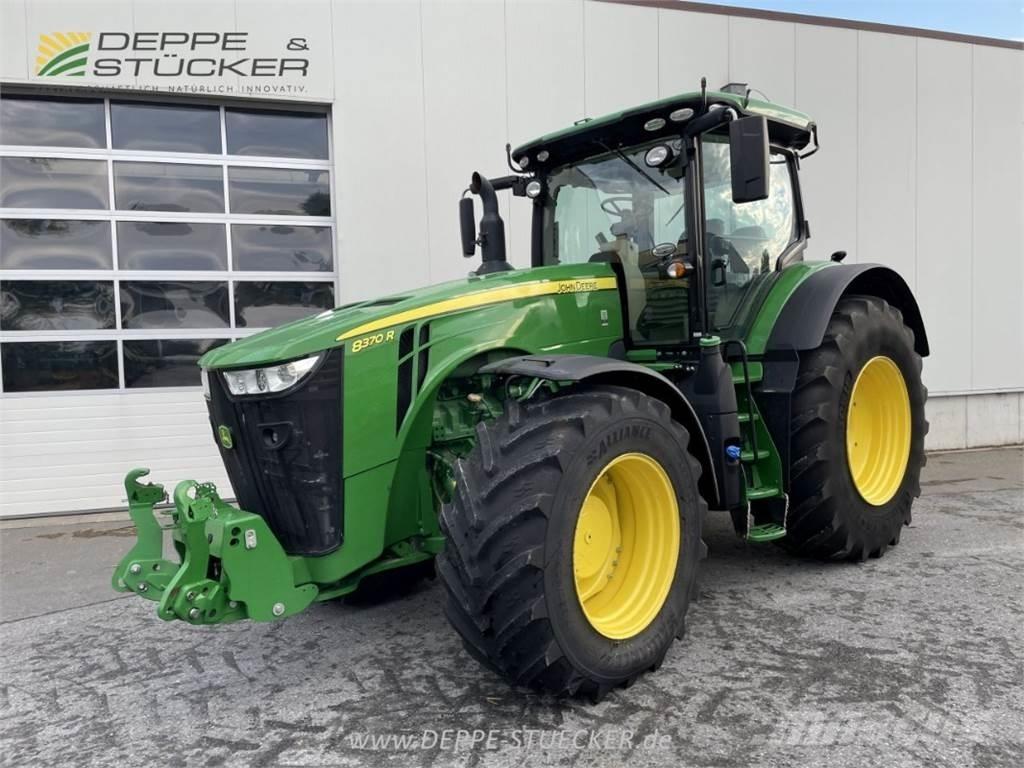 John Deere 8370R Traktörler