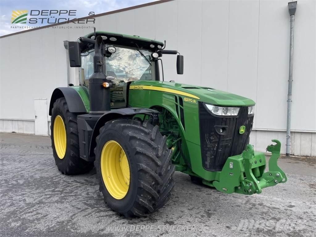 John Deere 8370R Traktörler