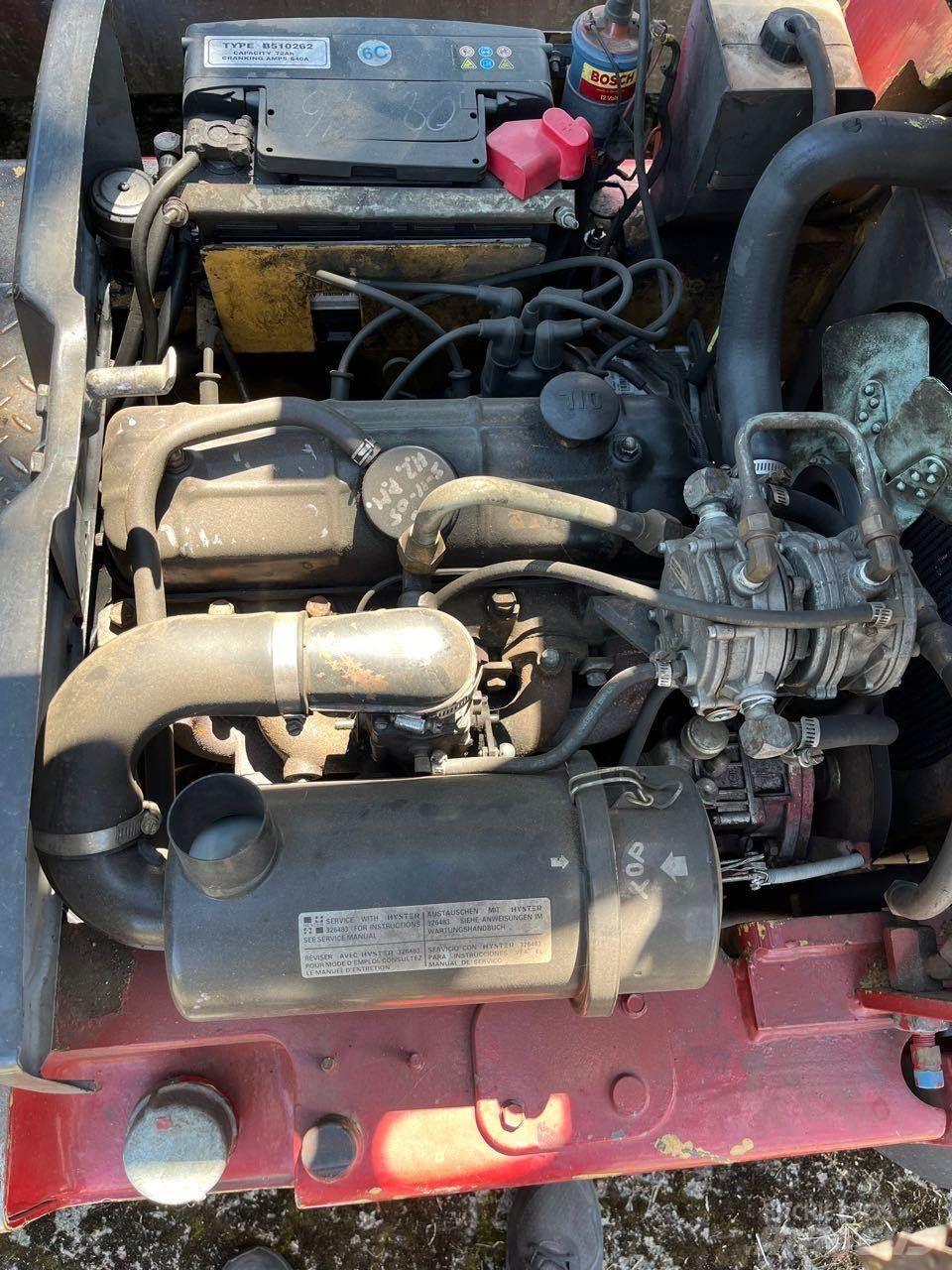 Hyster Hi 50 XL Diger
