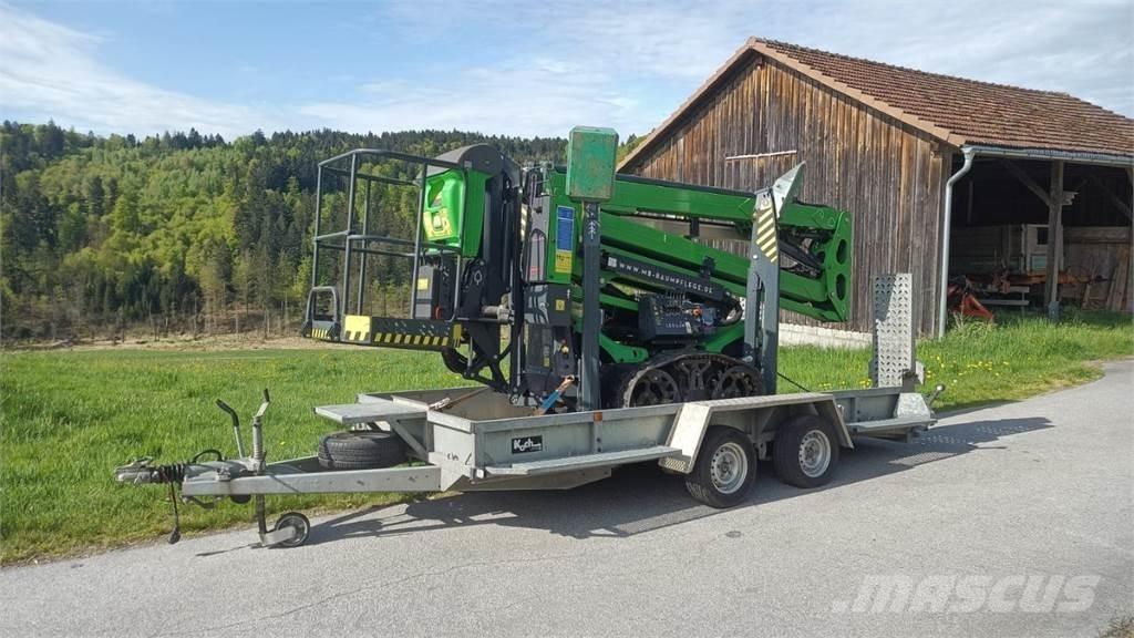 Leguan Lifts 190 Diger lift ve platformlar
