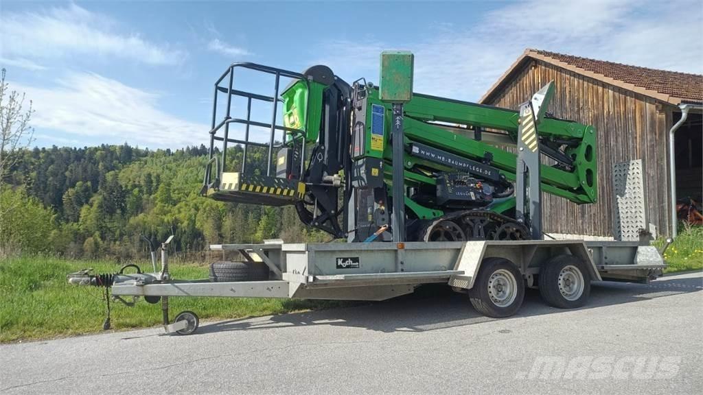 Leguan Lifts 190 Diger lift ve platformlar