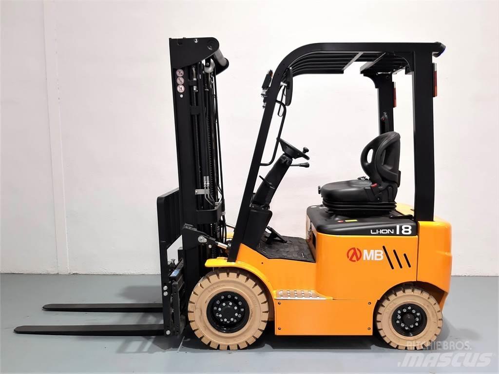  EFL181 Litio Elektrikli forkliftler