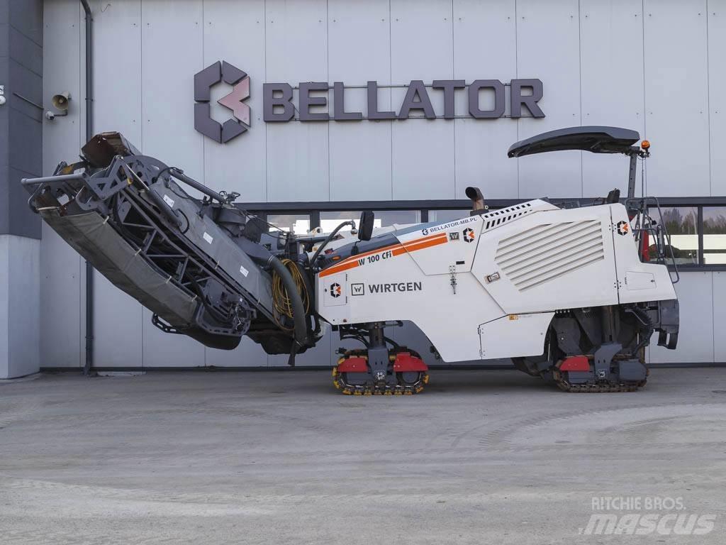 Wirtgen W 100 CFi Asfalt kaziyicilar