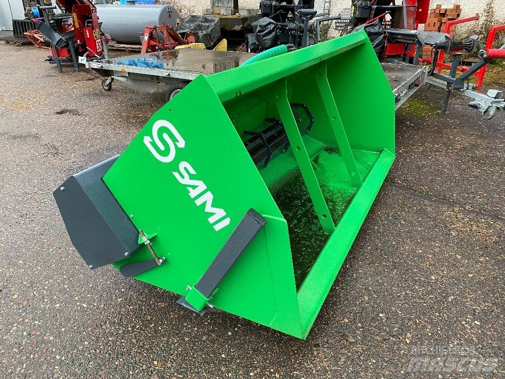 Sami SLH 2300 Kum ve tuz serpiciler
