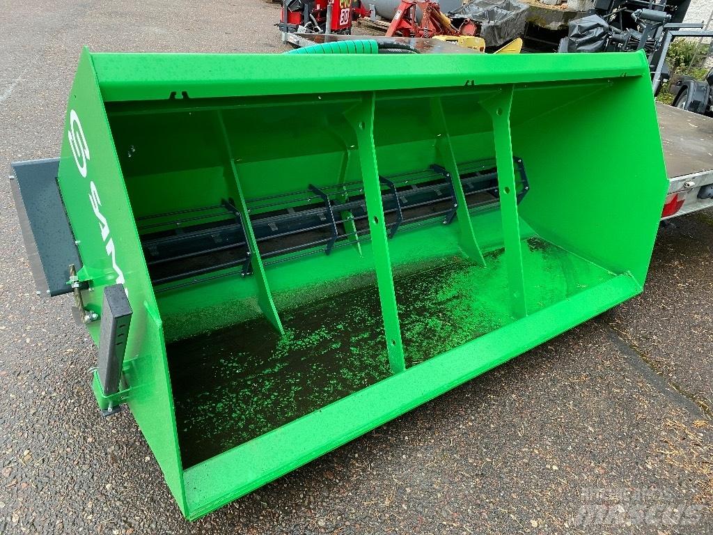 Sami SLH 2300 Kum ve tuz serpiciler