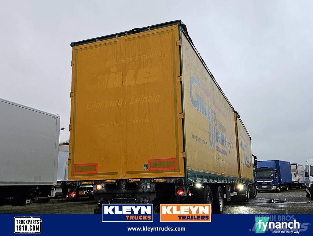Rofa ZTC 19-21 Kayar tenteli çekiciler