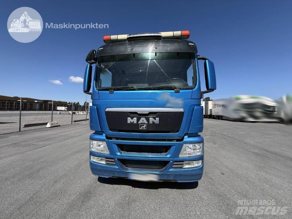 MAN TGS 26.440 BL Araç üzeri vinçler