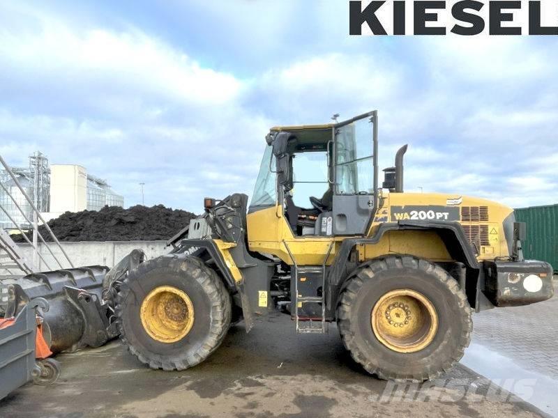 Komatsu WA 200 PT-5 Tekerlekli yükleyiciler