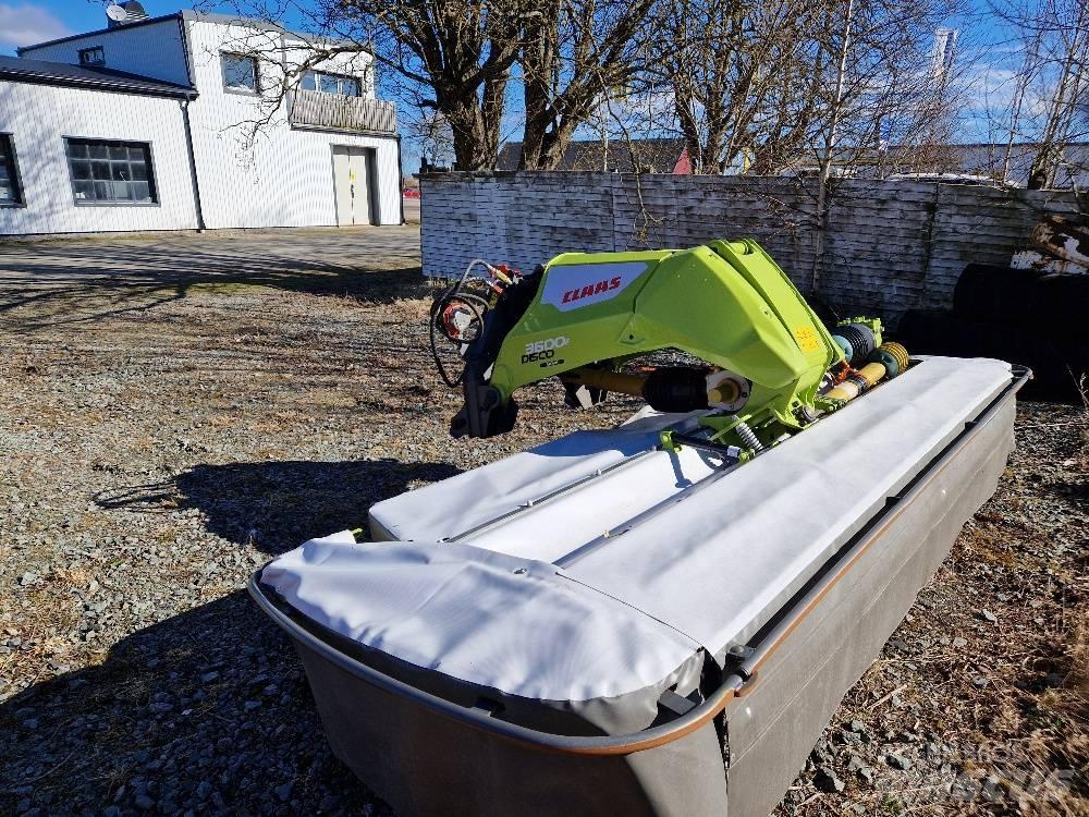 CLAAS Disco 3600 F Çayir biçme makinalari