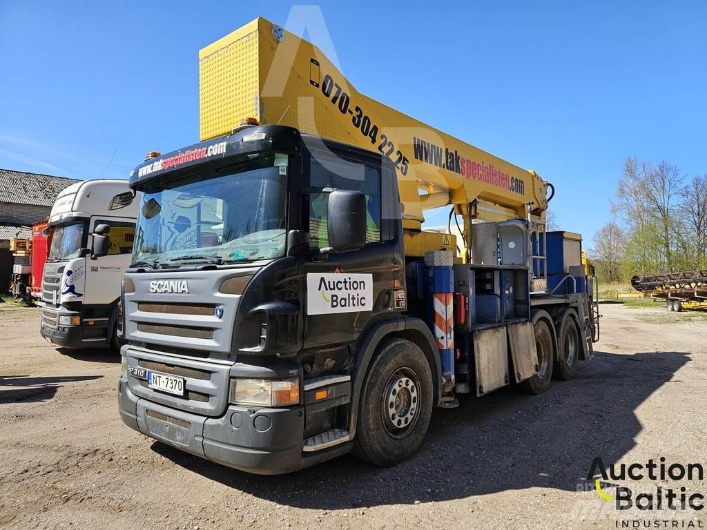 Scania P 310 Araç üstü platformlar