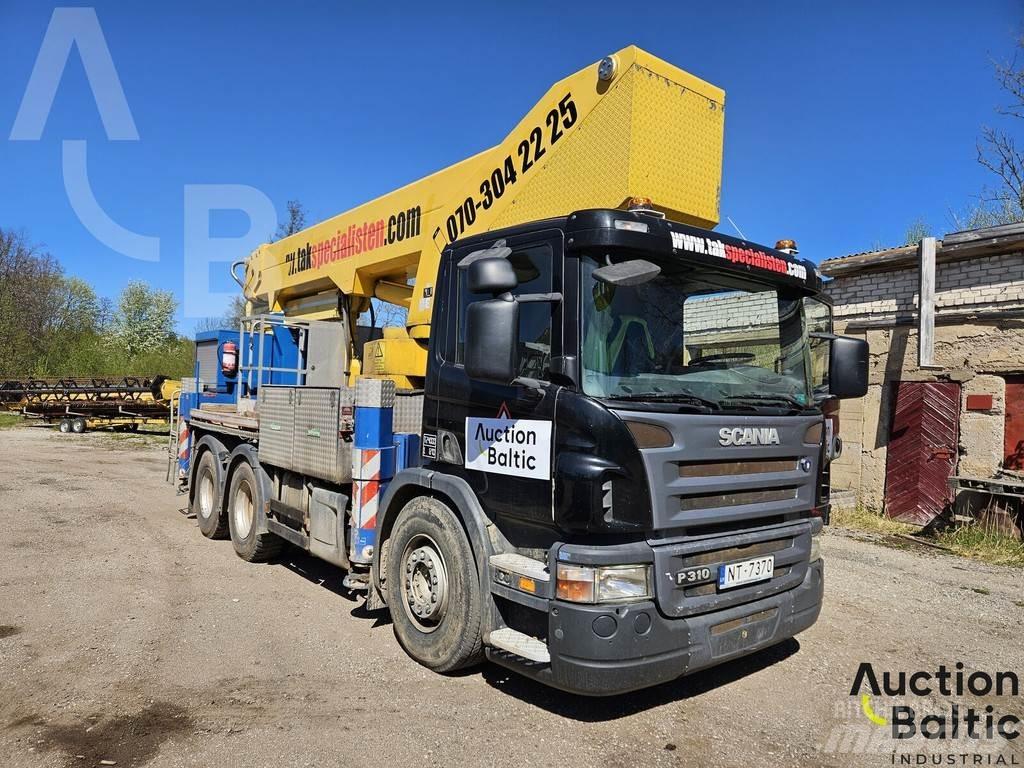 Scania P 310 Araç üstü platformlar