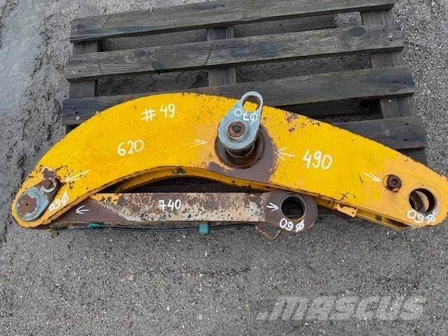 Liebherr BUCKET LINK Kovalar