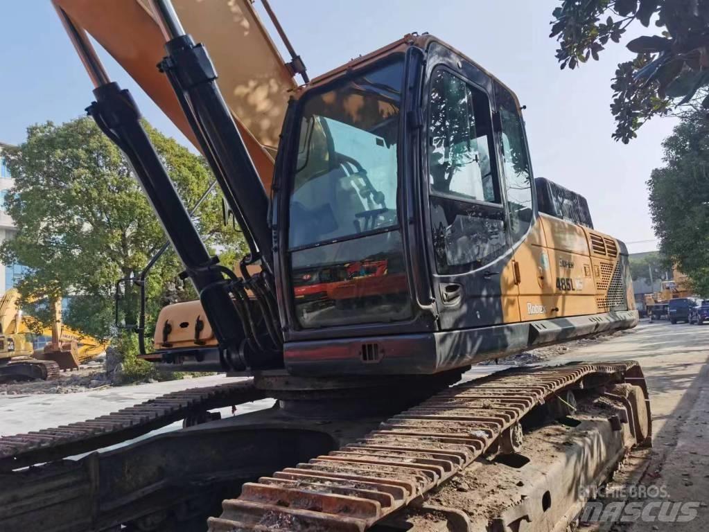 Hyundai R485LVS Paletli ekskavatörler