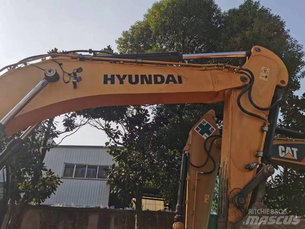 Hyundai R485LVS Paletli ekskavatörler