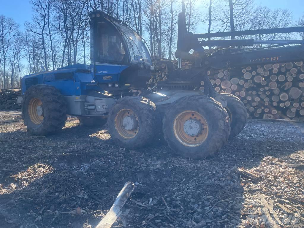 Rottne H20 Biçerdöverler