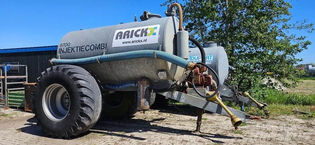 Jako MEYCO V 6700 Sivi gübre ve ilaç tankerleri