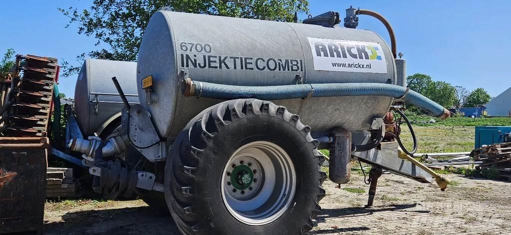 Jako MEYCO V 6700 Sivi gübre ve ilaç tankerleri