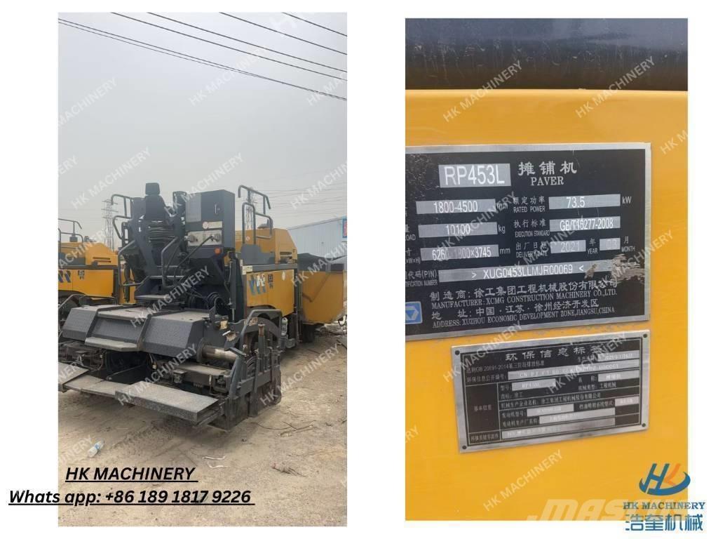 XCMG RP 453 L Asfalt sericiler