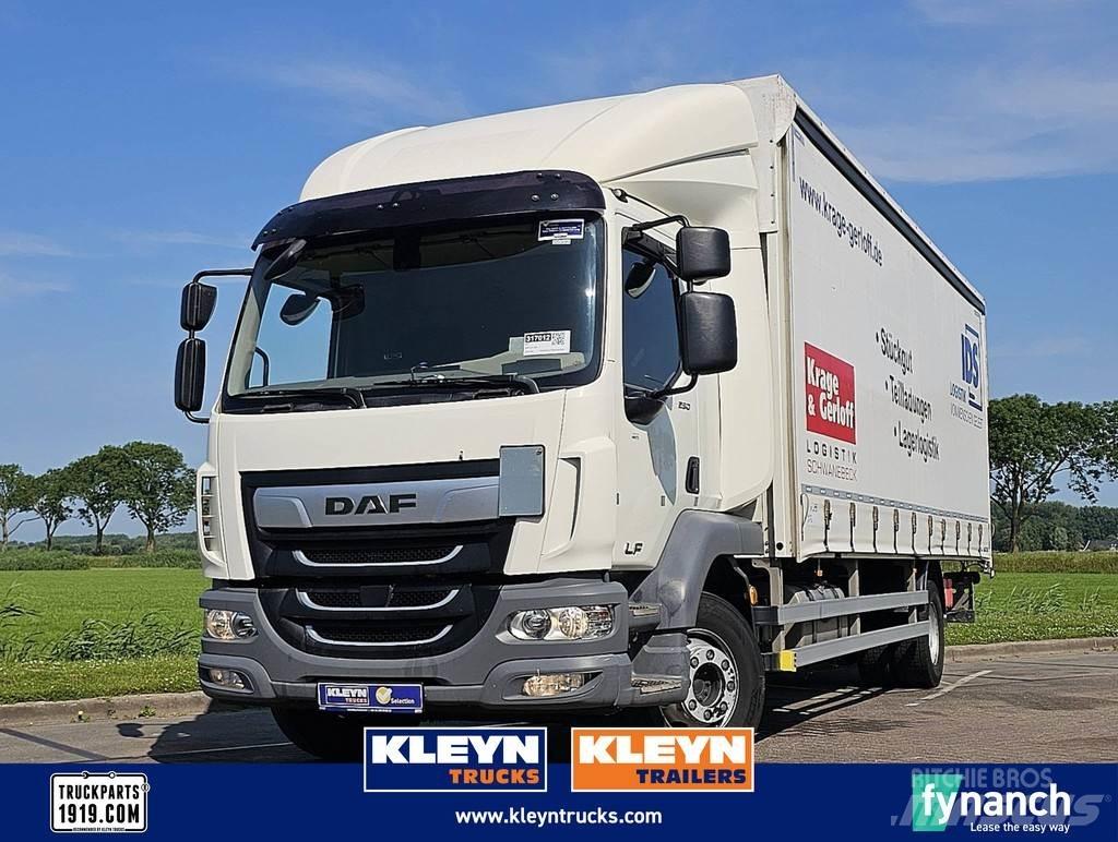 DAF LF 290 16T Kayar tenteli kamyonlar