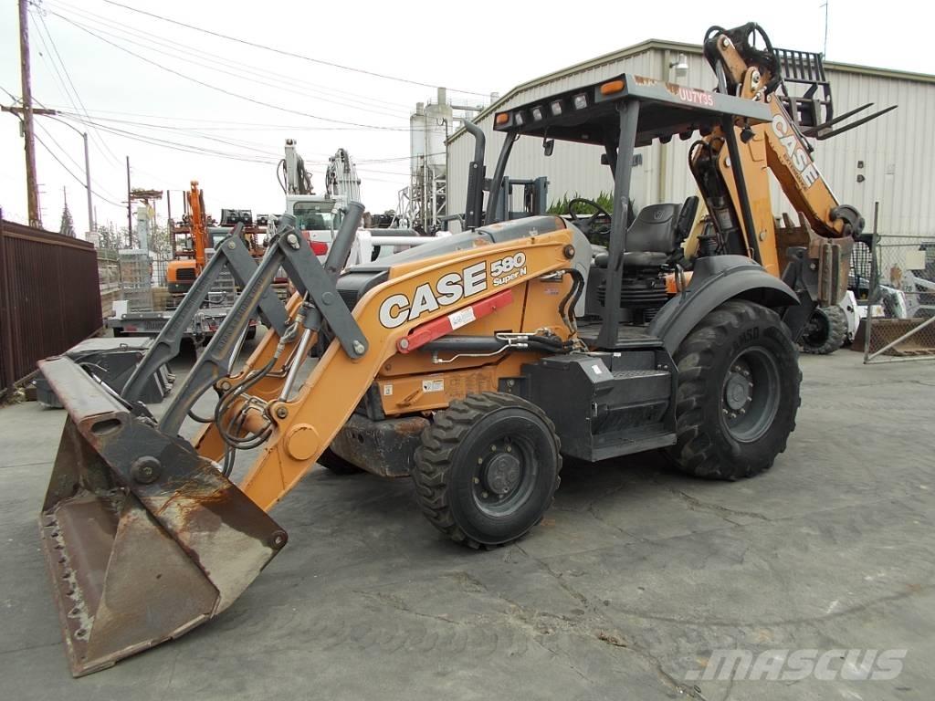 CASE 580 SN Kazıcı yükleyiciler - beko loder