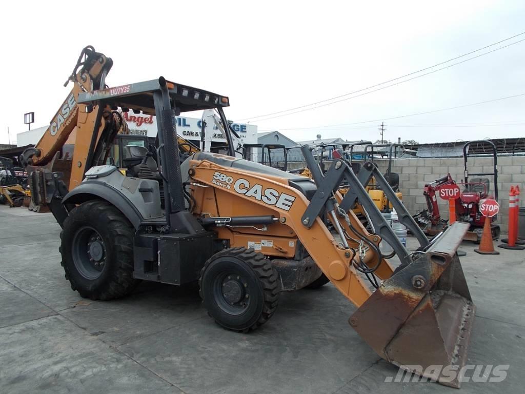 CASE 580 SN Kazıcı yükleyiciler - beko loder