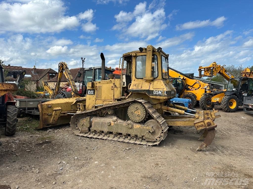CAT D 5 XL Paletli dozerler