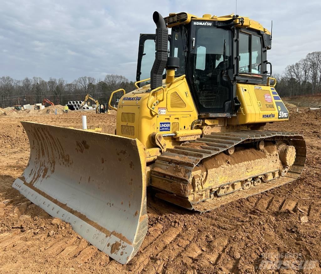 Komatsu D51PXi-24 Paletli dozerler