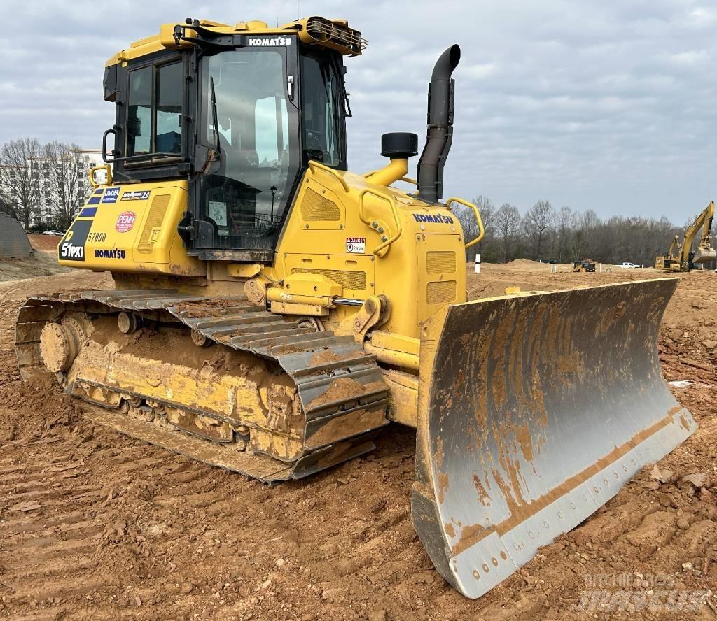 Komatsu D51PXi-24 Paletli dozerler