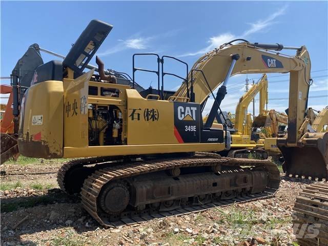 CAT 349D Paletli ekskavatörler