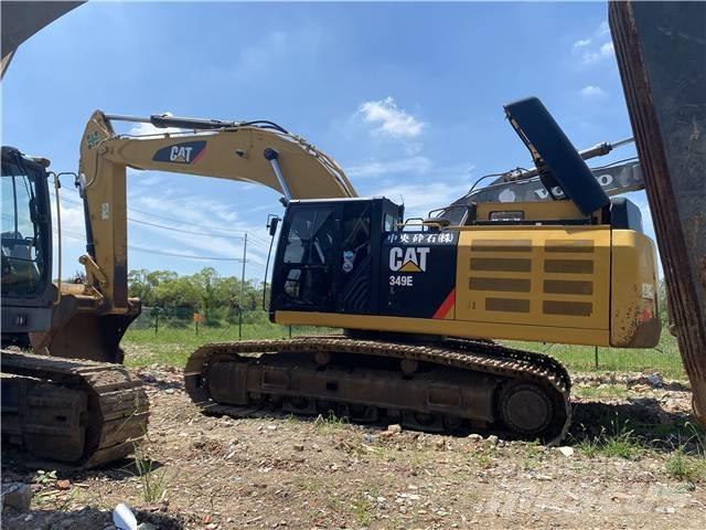 CAT 349D Paletli ekskavatörler