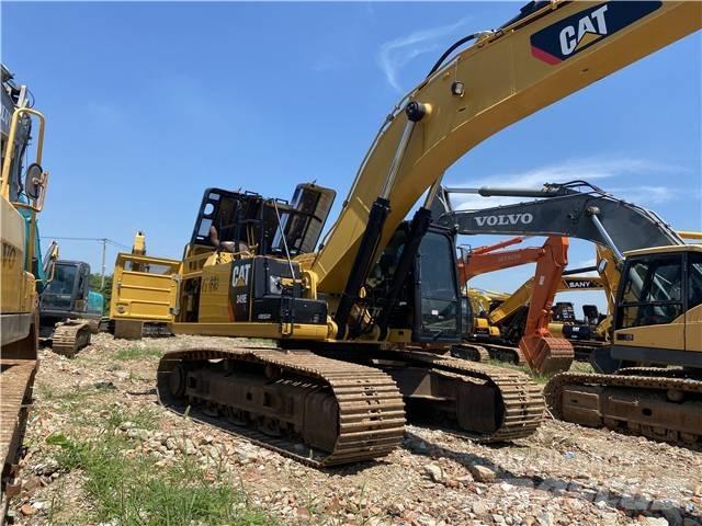 CAT 349D Paletli ekskavatörler
