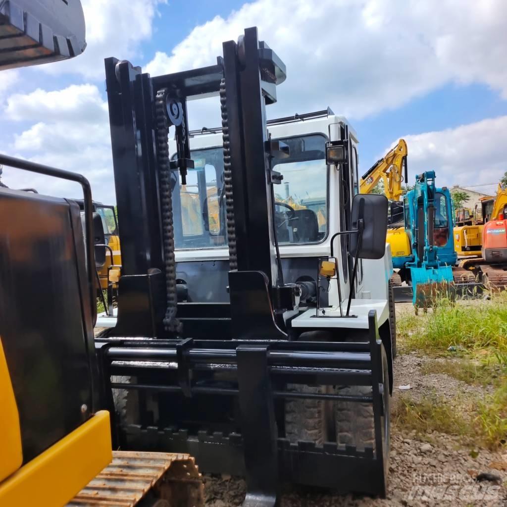 TCM FD100 Dizel forkliftler